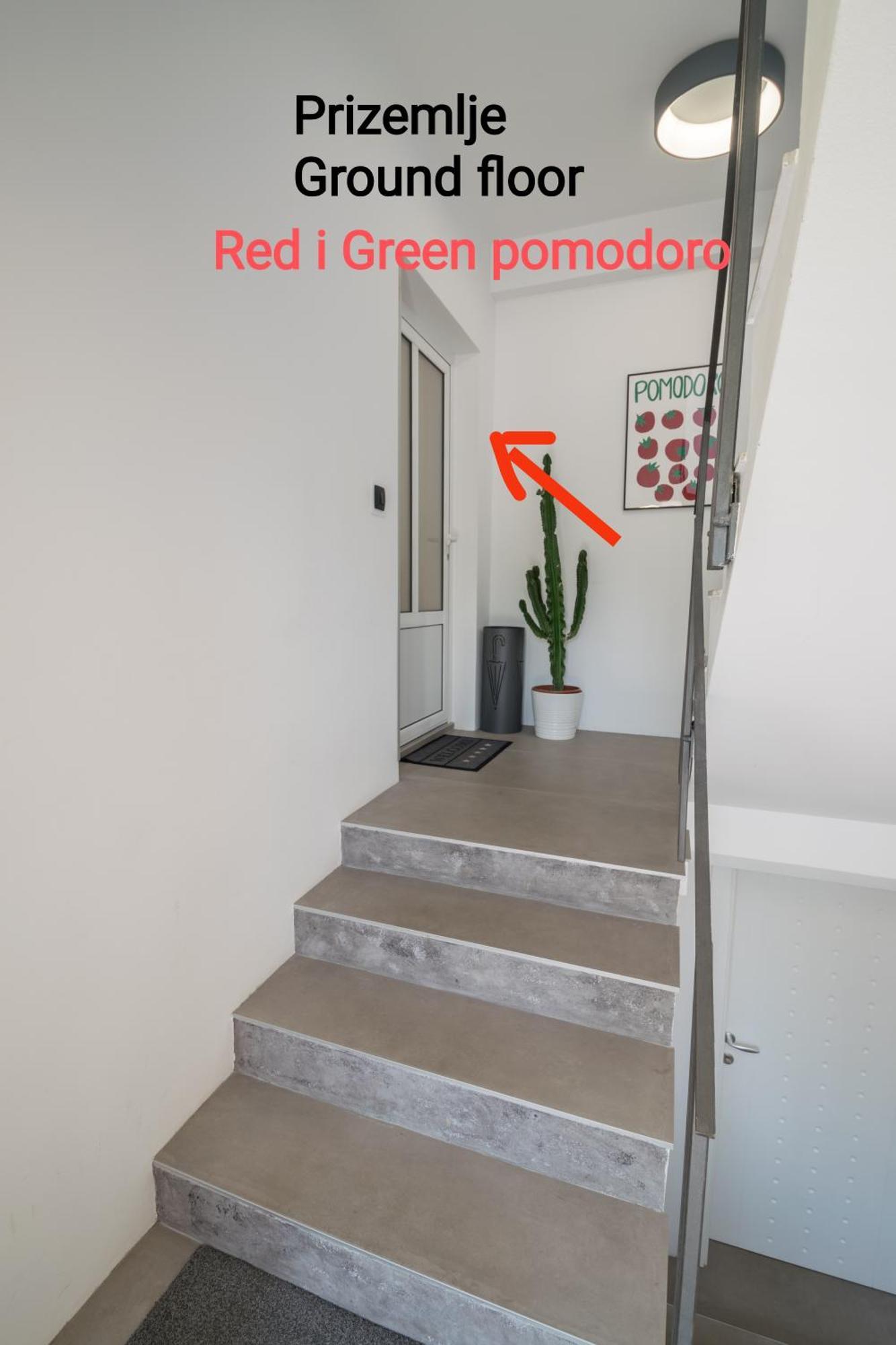 Pomodoro Rooms 자그레브 외부 사진
